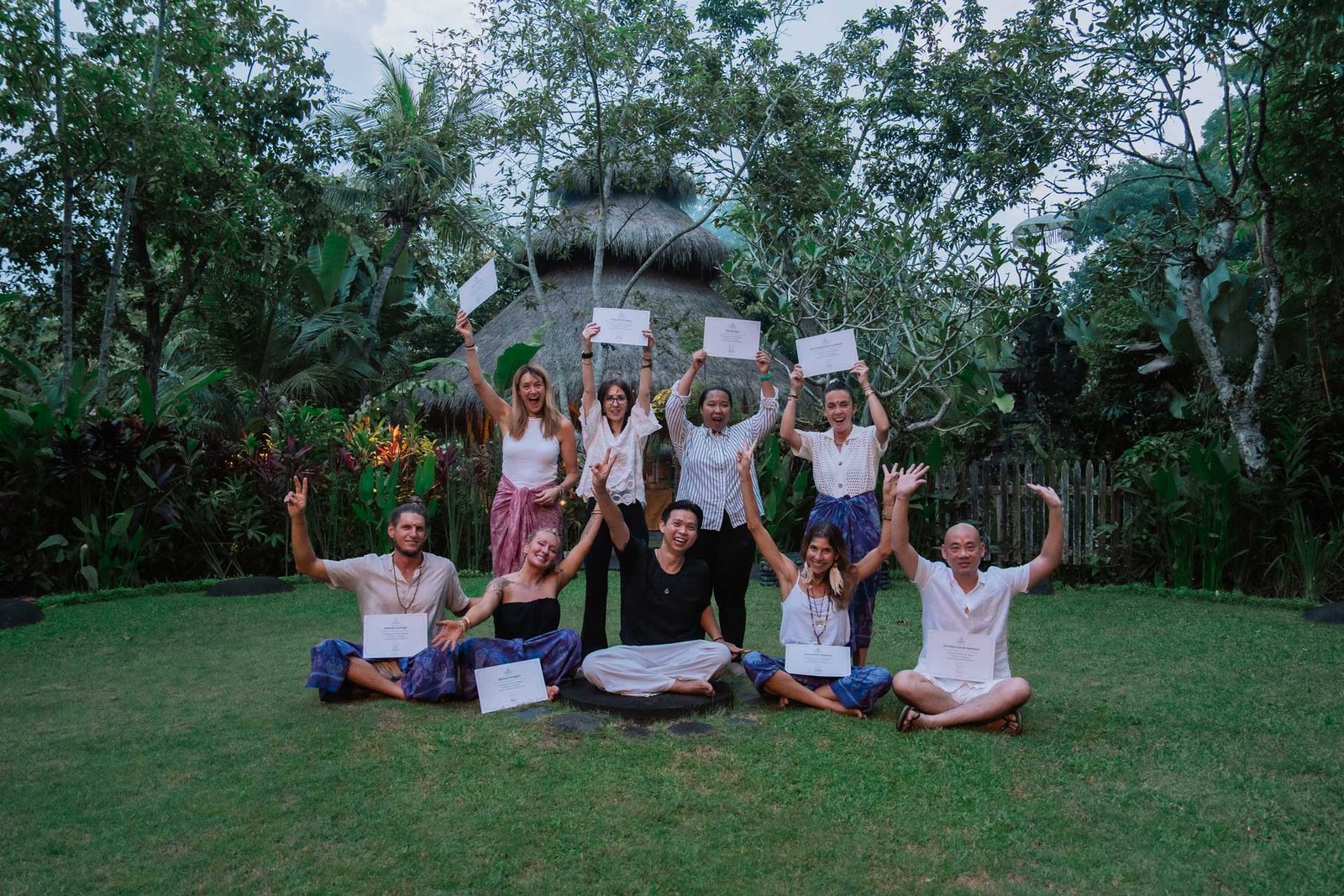 Buah Meditasi Live on Purpose